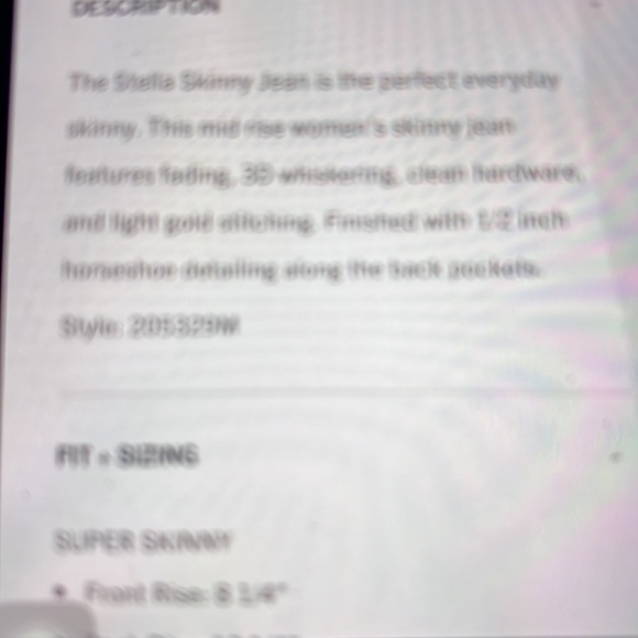 True Religion Mid rise skinny w32 Stella medium wash no flap NWT - Picture 13 of 16